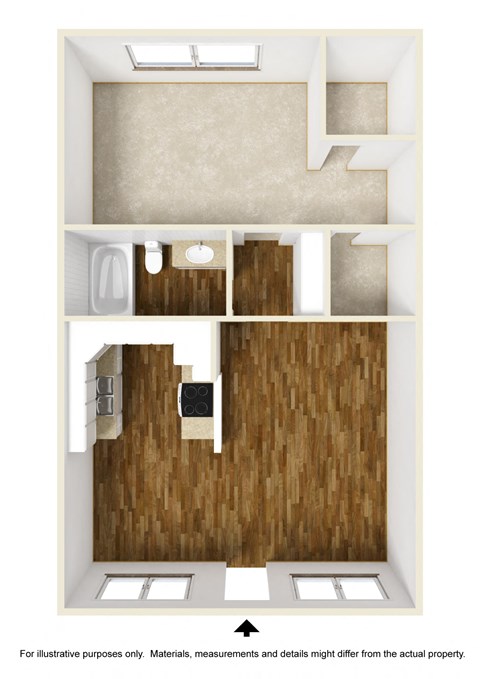 2660 W. Ball Rd. #5 1-3 Beds Apartment for Rent - Photo Gallery 7