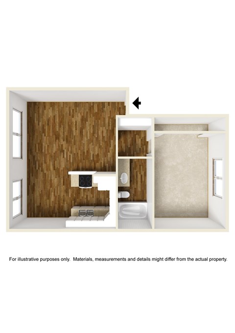 2660 W. Ball Rd. #5 1-3 Beds Apartment for Rent - Photo Gallery 10