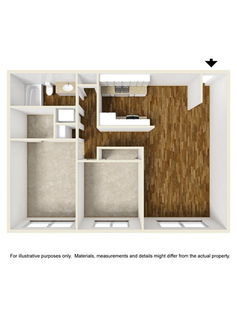 2660 W. Ball Rd. #5 1-3 Beds Apartment for Rent - Photo Gallery 16