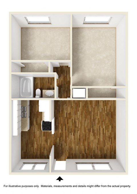 2660 W. Ball Rd. #5 1-3 Beds Apartment for Rent - Photo Gallery 12