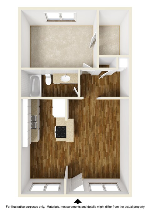 2627 W. Broadway #1 1-3 Beds Apartment for Rent - Photo Gallery 8