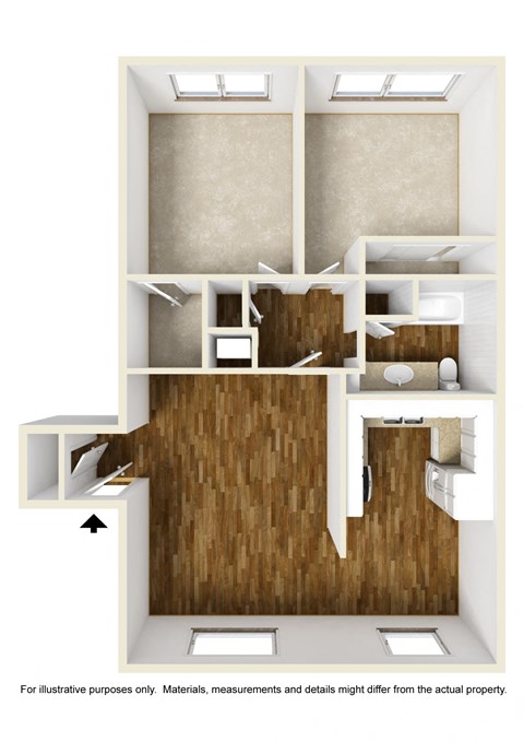 2627 W. Broadway #1 1-3 Beds Apartment for Rent - Photo Gallery 6