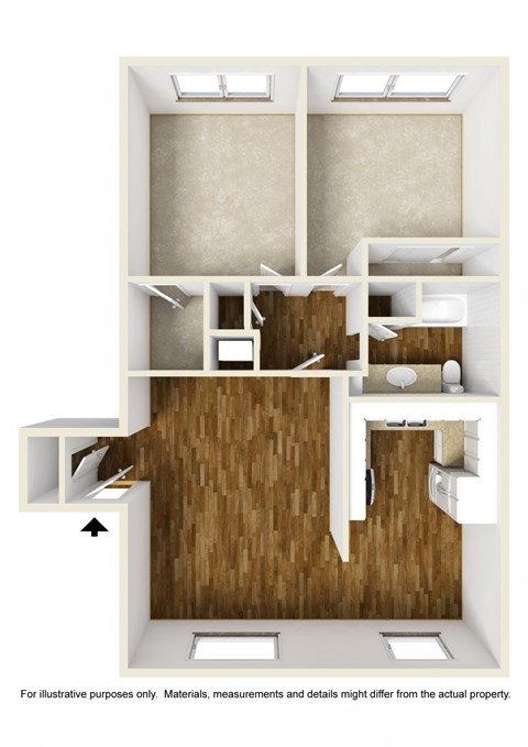 2627 W. Broadway #1 1-3 Beds Apartment for Rent - Photo Gallery 9