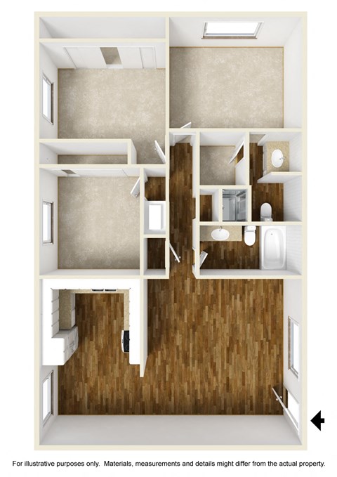 2627 W. Broadway #1 1-3 Beds Apartment for Rent - Photo Gallery 10