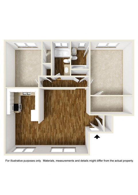 2627 W. Broadway #1 1-3 Beds Apartment for Rent - Photo Gallery 7