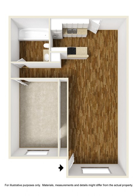 2441 W. Lincoln Ave. #9 1-2 Beds Apartment for Rent - Photo Gallery 8