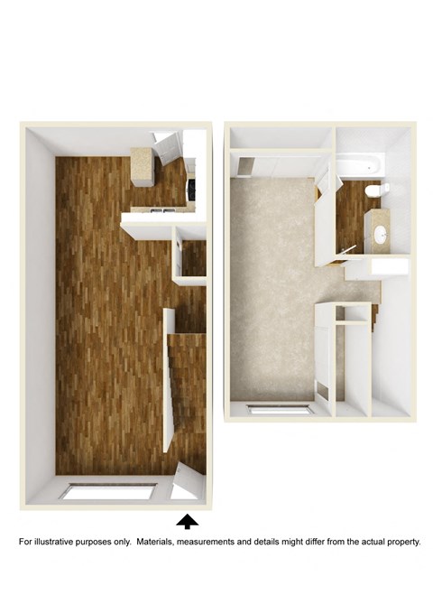 2441 W. Lincoln Ave. #9 1-2 Beds Apartment for Rent - Photo Gallery 12