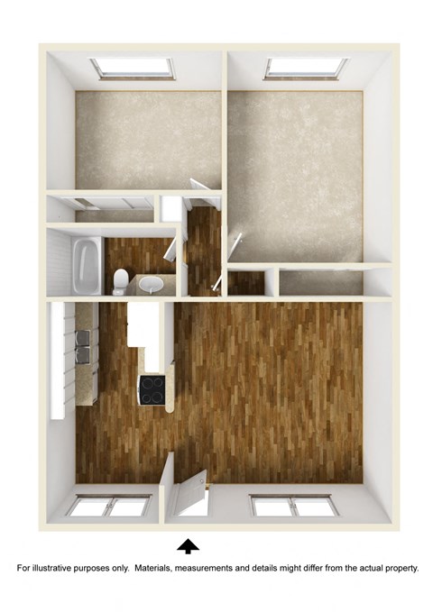 2441 W. Lincoln Ave. #9 1-2 Beds Apartment for Rent - Photo Gallery 11