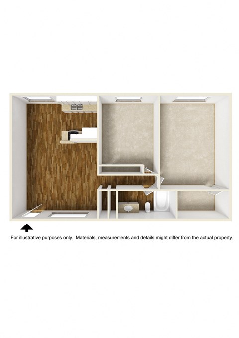 2441 W. Lincoln Ave. #9 1-2 Beds Apartment for Rent - Photo Gallery 13