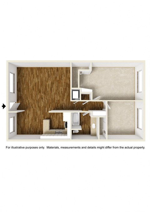 2441 W. Lincoln Ave. #9 1-2 Beds Apartment for Rent - Photo Gallery 14