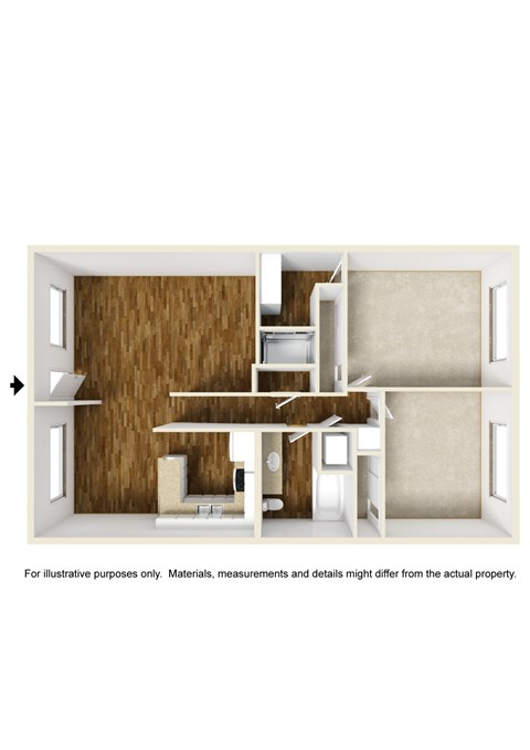 2441 W. Lincoln Ave. #9 1-2 Beds Apartment for Rent - Photo Gallery 10