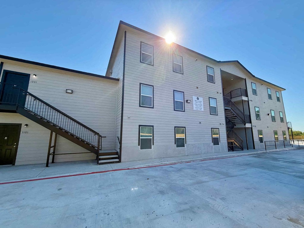 our apartments are located in the heart of a city