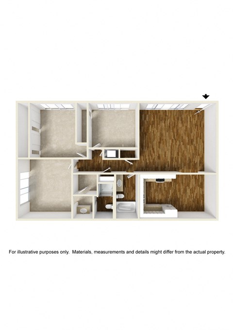 2477 W. Lincoln Ave. #48 1-3 Beds Apartment for Rent - Photo Gallery 9