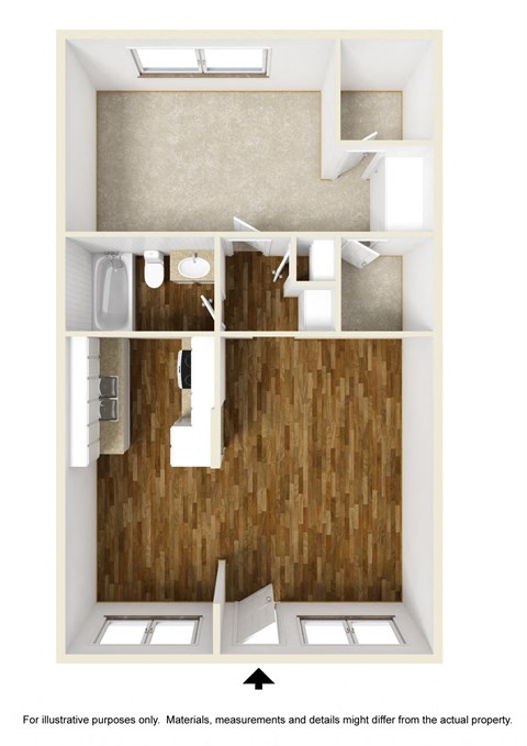 2477 W. Lincoln Ave. #48 1-3 Beds Apartment for Rent - Photo Gallery 12