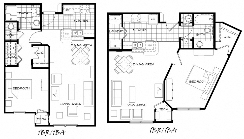 1 Bedroom | 1 Bath