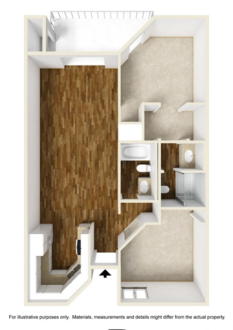 1464 E. La Palma Ave. #122 1-2 Beds Apartment for Rent - Photo Gallery 8