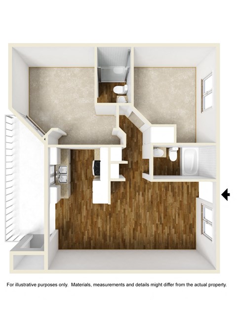 1464 E. La Palma Ave. #122 1-2 Beds Apartment for Rent - Photo Gallery 10