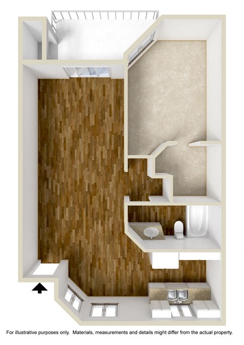 1464 E. La Palma Ave. #122 1-2 Beds Apartment for Rent - Photo Gallery 9