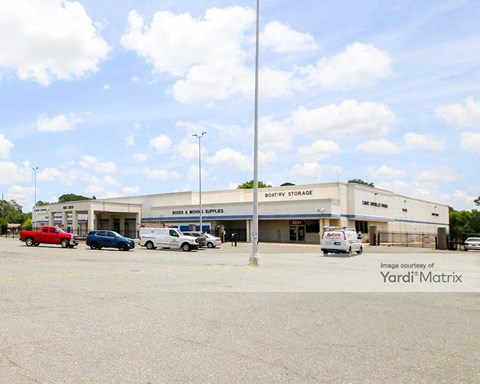 Storage Units for Rent available at 9301 Mansfield Road, Shreveport, LA 71118