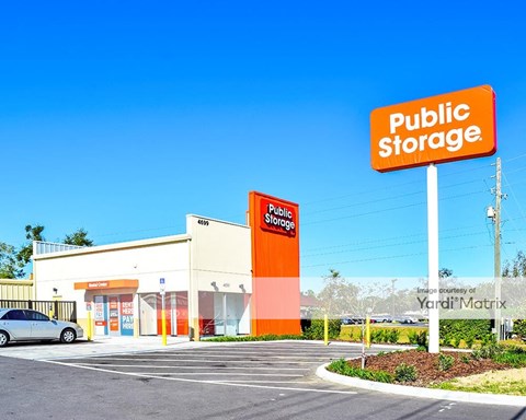 Storage Units for Rent available at 4699 East Silver Springs Blvd, Ocala, FL 34470