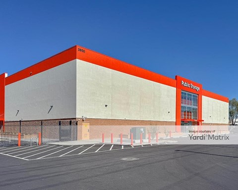 Storage Units for Rent available at 3850 West Craig Road, North Las Vegas, NV 89032