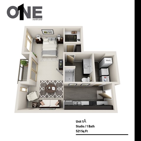 1551 N. Water Street Studio-3 Beds Apartment, Conventional, Conventional, Conventional, Conventional, Conventional, Conventional for Rent - Photo Gallery 69