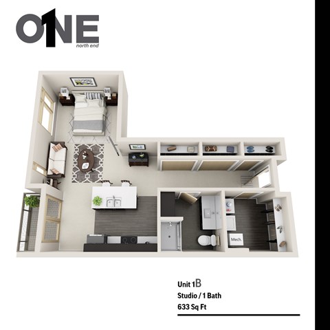 1551 N. Water Street Studio-3 Beds Apartment, Conventional, Conventional, Conventional, Conventional, Conventional, Conventional for Rent - Photo Gallery 70