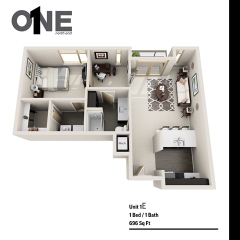 1551 N. Water Street Studio-3 Beds Apartment, Conventional, Conventional, Conventional, Conventional, Conventional, Conventional for Rent - Photo Gallery 73