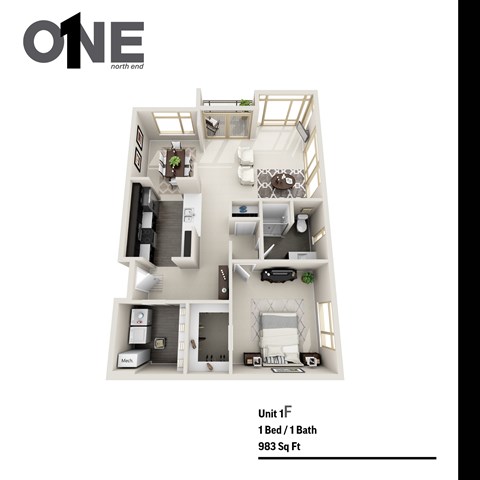 1551 N. Water Street Studio-3 Beds Apartment, Conventional, Conventional, Conventional, Conventional, Conventional, Conventional for Rent - Photo Gallery 74