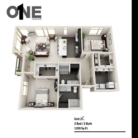 1551 N. Water Street Studio-3 Beds Apartment, Conventional, Conventional, Conventional, Conventional, Conventional, Conventional for Rent - Photo Gallery 78