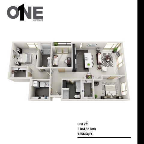 1551 N. Water Street Studio-3 Beds Apartment, Conventional, Conventional, Conventional, Conventional, Conventional, Conventional for Rent - Photo Gallery 80