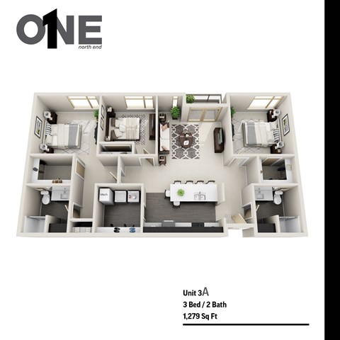 1551 N. Water Street Studio-3 Beds Apartment, Conventional, Conventional, Conventional, Conventional, Conventional, Conventional for Rent - Photo Gallery 82