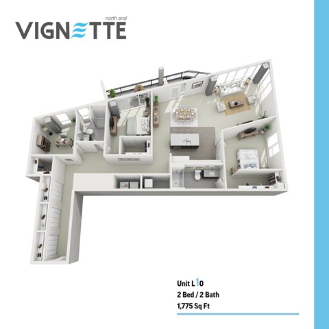 1551 N. Water Street Studio-3 Beds Apartment, Conventional, Conventional, Conventional, Conventional, Conventional, Conventional for Rent - Photo Gallery 59