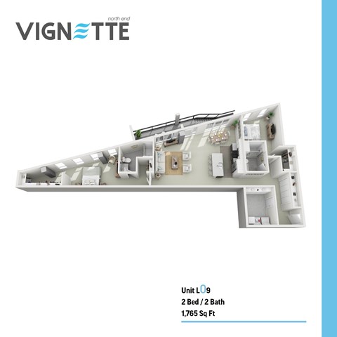 1551 N. Water Street Studio-3 Beds Apartment, Conventional, Conventional, Conventional, Conventional, Conventional, Conventional for Rent - Photo Gallery 58