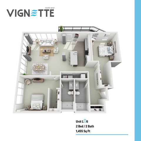 1551 N. Water Street Studio-3 Beds Apartment, Conventional, Conventional, Conventional, Conventional, Conventional, Conventional for Rent - Photo Gallery 57