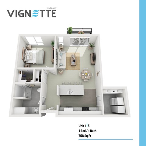 1551 N. Water Street Studio-3 Beds Apartment, Conventional, Conventional, Conventional, Conventional, Conventional, Conventional for Rent - Photo Gallery 54