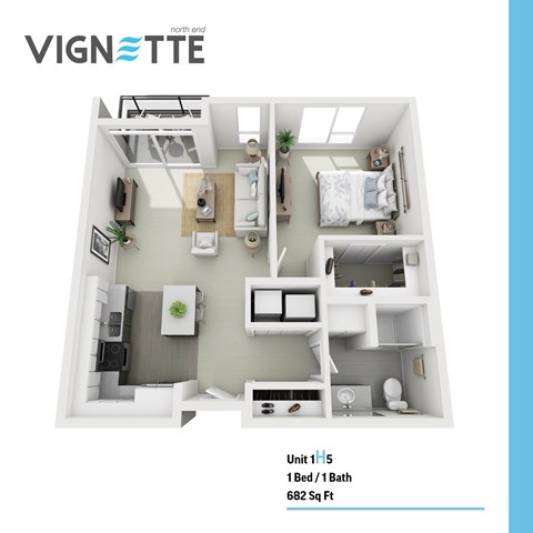 1551 N. Water Street Studio-3 Beds Apartment, Conventional, Conventional, Conventional, Conventional, Conventional, Conventional for Rent - Photo Gallery 53