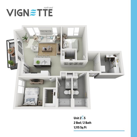 1551 N. Water Street Studio-3 Beds Apartment, Conventional, Conventional, Conventional, Conventional, Conventional, Conventional for Rent - Photo Gallery 62