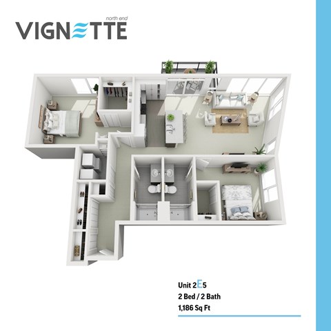 1551 N. Water Street Studio-3 Beds Apartment, Conventional, Conventional, Conventional, Conventional, Conventional, Conventional for Rent - Photo Gallery 64