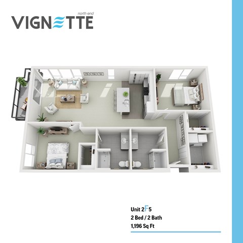 1551 N. Water Street Studio-3 Beds Apartment, Conventional, Conventional, Conventional, Conventional, Conventional, Conventional for Rent - Photo Gallery 65