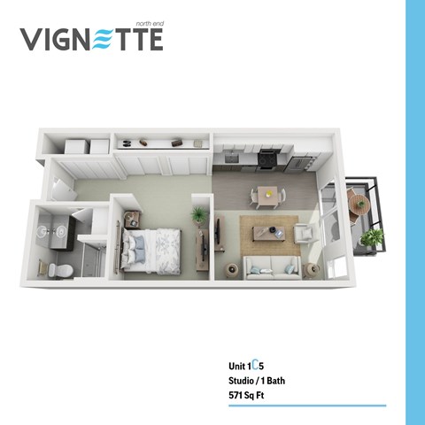 1551 N. Water Street Studio-3 Beds Apartment, Conventional, Conventional, Conventional, Conventional, Conventional, Conventional for Rent - Photo Gallery 48