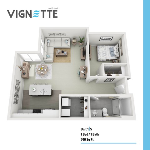 1551 N. Water Street Studio-3 Beds Apartment, Conventional, Conventional, Conventional, Conventional, Conventional, Conventional for Rent - Photo Gallery 55