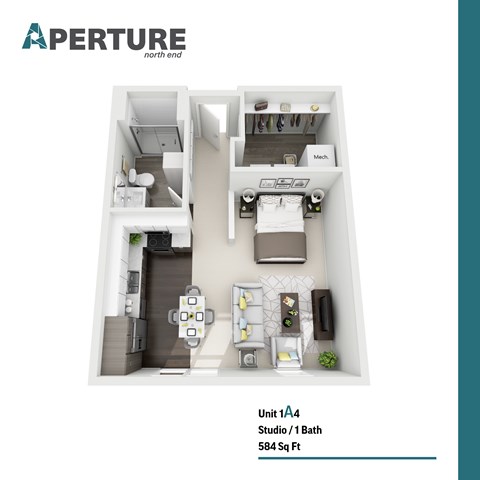 1551 N. Water Street Studio-3 Beds Apartment, Conventional, Conventional, Conventional, Conventional, Conventional, Conventional for Rent - Photo Gallery 95