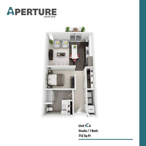 1551 N. Water Street Studio-3 Beds Apartment, Conventional, Conventional, Conventional, Conventional, Conventional, Conventional for Rent - Photo Gallery 97