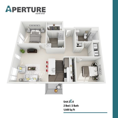 1551 N. Water Street Studio-3 Beds Apartment, Conventional, Conventional, Conventional, Conventional, Conventional, Conventional for Rent - Photo Gallery 106