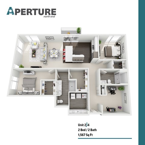 1551 N. Water Street Studio-3 Beds Apartment, Conventional, Conventional, Conventional, Conventional, Conventional, Conventional for Rent - Photo Gallery 110