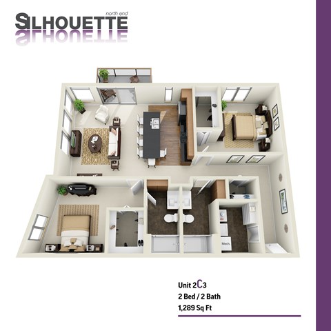 1551 N. Water Street Studio-3 Beds Apartment, Conventional, Conventional, Conventional, Conventional, Conventional, Conventional for Rent - Photo Gallery 123