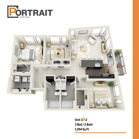 1551 N. Water Street Studio-3 Beds Apartment, Conventional, Conventional, Conventional, Conventional, Conventional, Conventional for Rent - Photo Gallery 125