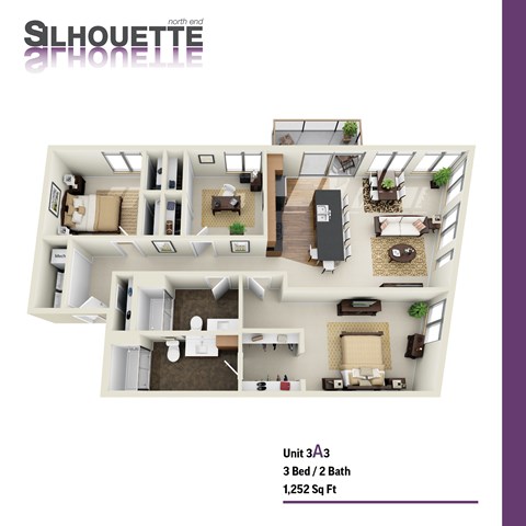 1551 N. Water Street Studio-3 Beds Apartment, Conventional, Conventional, Conventional, Conventional, Conventional, Conventional for Rent - Photo Gallery 126