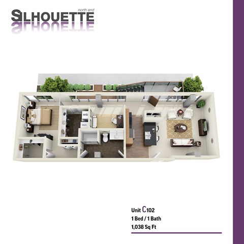 1551 N. Water Street Studio-3 Beds Apartment, Conventional, Conventional, Conventional, Conventional, Conventional, Conventional for Rent - Photo Gallery 129